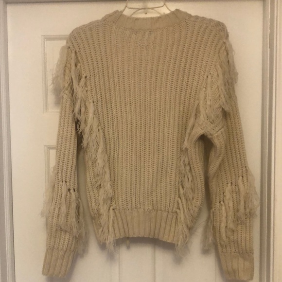 Nasty Gal fringed sweater - Picture 5 of 6